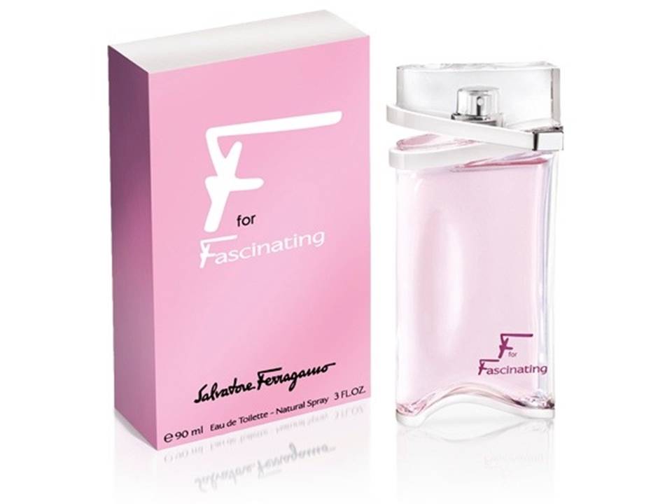 F for Fascinating Donna by Ferragamo EDT NO TESTER 90 ML.
